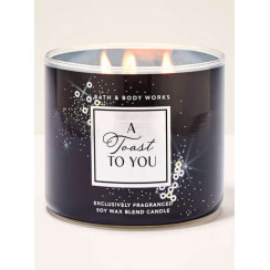 Свічка A Toast To You Bath and Body Works
