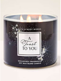 Свічка A Toast To You Bath and Body Works