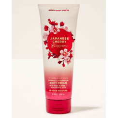 Крем для тіла з олією ши Japanese Cherry Blossom Bath and Body Works 