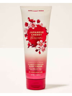 Крем для тіла з олією ши Japanese Cherry Blossom Bath and Body Works 