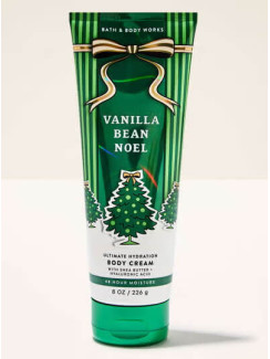 Крем для тіла з олією ши Vanilla Bean Noel Bath and Body Works 