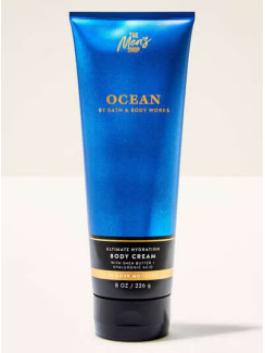 Крем для тіла з маслом ши Ocean Men's Collection Bath and Body Works для чоловіків