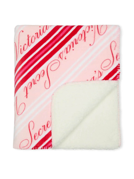 Плед Victoria`s Secret Holiday Cozy Plush Blanket