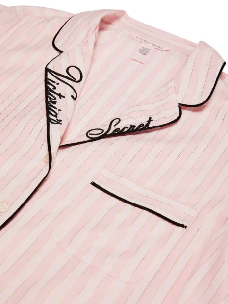 Фланелева піжама Flannel Long Pajam Set від Victoria's Secret