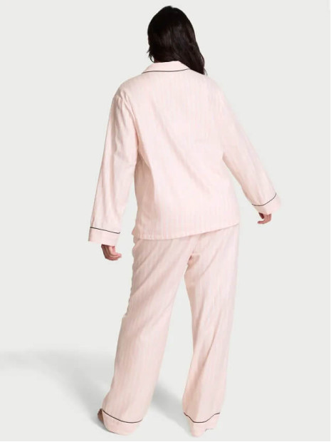 Фланелева піжама Flannel Long Pajam Set від Victoria's Secret