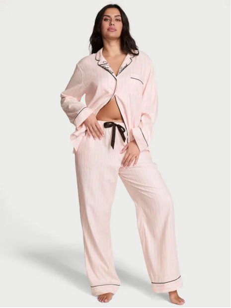 Фланелева піжама Flannel Long Pajam Set від Victoria's Secret