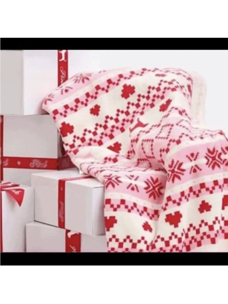 Плед Victoria`s Secret Cozy Plush Blanket