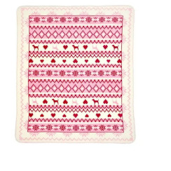Плед Victoria`s Secret Cozy Plush Blanket