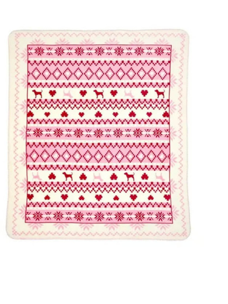 Плед Victoria`s Secret Cozy Plush Blanket
