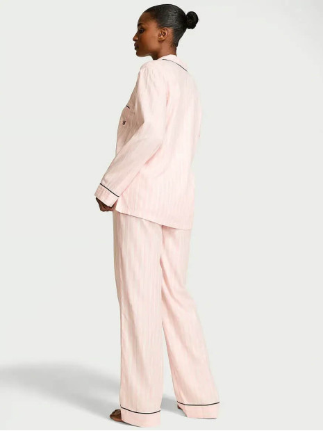 Фланелева піжама Flannel Long Pajama Set від Victoria's Secret