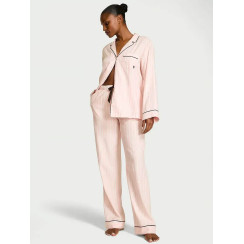 Фланелева піжама Flannel Long Pajama Set від Victoria's Secret