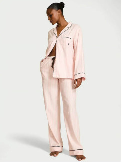 Фланелева піжама Flannel Long Pajama Set від Victoria's Secret