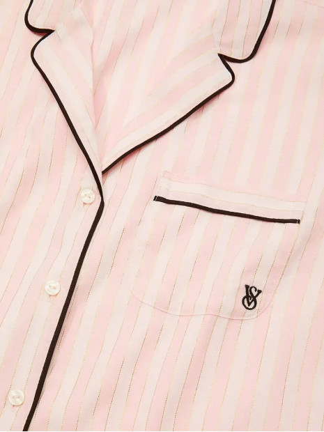 Фланелева піжама Flannel Long Pajama Set від Victoria's Secret