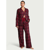 Фланелева піжама Flannel Long PJ Set від Victoria's Secret