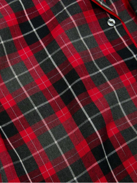 Фланелева піжама Flannel Long PJ Set від Victoria's Secret
