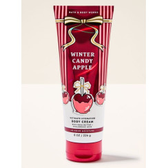 Крем для тіла з олією ши	Winter Candy Apple Bath and Body Works 