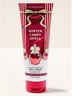 Крем для тіла з олією ши	Winter Candy Apple Bath and Body Works 
