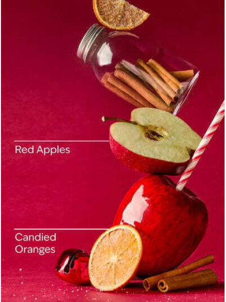 Крем для тіла з олією ши Winter Candy Apple Bath and Body Works