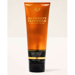 Крем для тіла з маслом ши Mahogany Teakwood Men's Collection Bath and Body Works для чоловіків