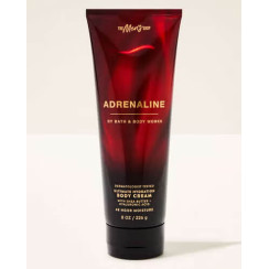 Крем для тіла з маслом ши Adrenaline Men's Collection Bath and Body Works для чоловіків