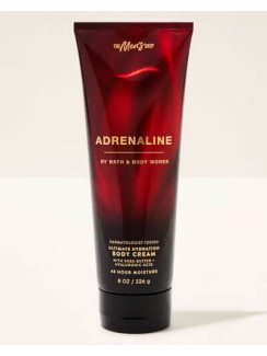 Крем для тіла з маслом ши Adrenaline Men's Collection Bath and Body Works для чоловіків