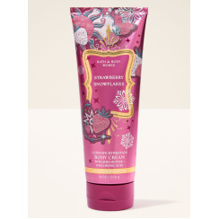 Крем для тіла з олією ши	Strawberry Snowflakes Bath and Body Works 