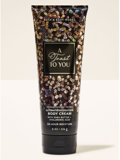 Крем для тіла з олією ши  A Toast To You Bath and Body Works 