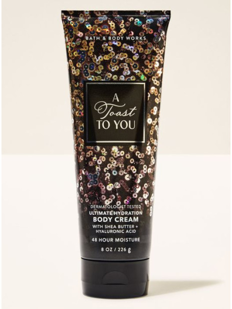 Крем для тіла з олією ши A Toast To You Bath and Body Works