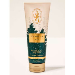 Крем для тіла з олією ши Eucalyptus Pine Bath and Body Works 