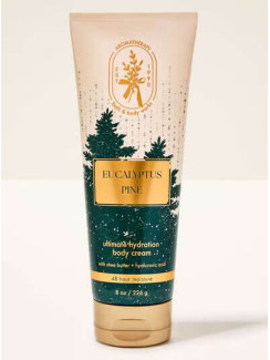 Крем для тіла з олією ши Eucalyptus Pine Bath and Body Works 