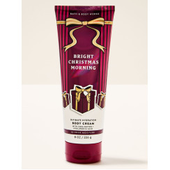 Крем для тіла з олією ши Bright Christmas Morning Bath and Body Works 