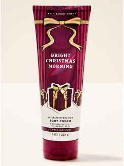 Крем для тіла з олією ши Bright Christmas Morning Bath and Body Works 