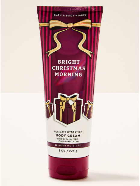 Крем для тіла з олією ши Bright Christmas Morning Bath and Body Works
