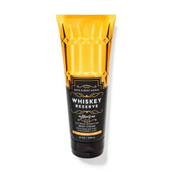 Крем для тіла з маслом ши Whiskey Reserve Men's Collection Bath and Body Works для чоловіків