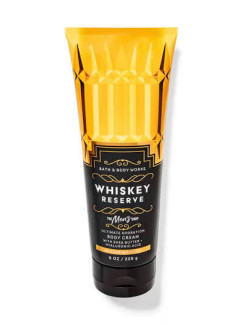 Крем для тіла з маслом ши Whiskey Reserve Men's Collection Bath and Body Works для чоловіків