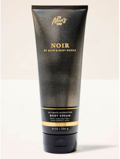Крем для тіла з маслом ши Noir Men's Collection Bath and Body Works для чоловіків