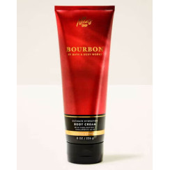 Крем для тіла з маслом ши Bourbon Men's Collection Bath and Body Works для чоловіків