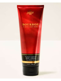 Крем для тіла з маслом ши Bourbon Men's Collection Bath and Body Works для чоловіків