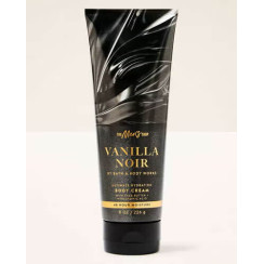 Крем для тіла з маслом ши Vanilla Noir Men's Collection Bath and Body Works для чоловіків