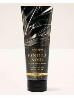 Крем для тіла з маслом ши Vanilla Noir Men's Collection Bath and Body Works для чоловіків