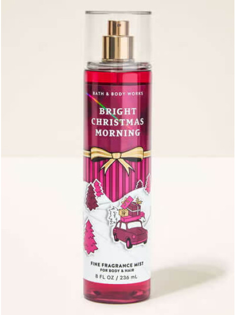 Спрей Bright Christmas Morning Bath and Body Works