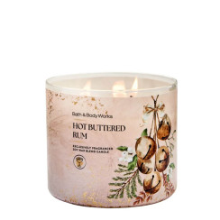 Свічка Hot Buttered Rum Bath and Body Works