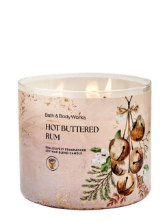 Свічка Hot Buttered Rum Bath and Body Works