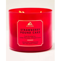 Свічка Strawberry Pound Cake Bath and Body Works