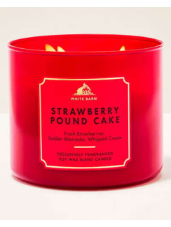 Свічка Strawberry Pound Cake Bath and Body Works