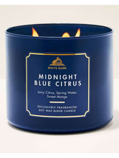 Свічка Midnight Blue Citrus Bath and Body Works