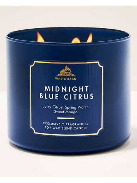 Свічка Midnight Blue Citrus Bath and Body Works