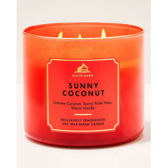 Свічка Sunny Coconut Bath and Body Works