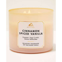 Свічка Cinnamon Spiced Vanilla Bath and Body Works