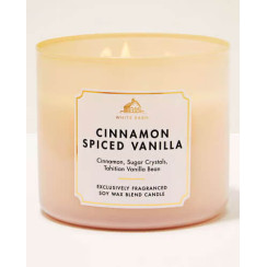 Свічка Cinnamon Spiced Vanilla Bath and Body Works